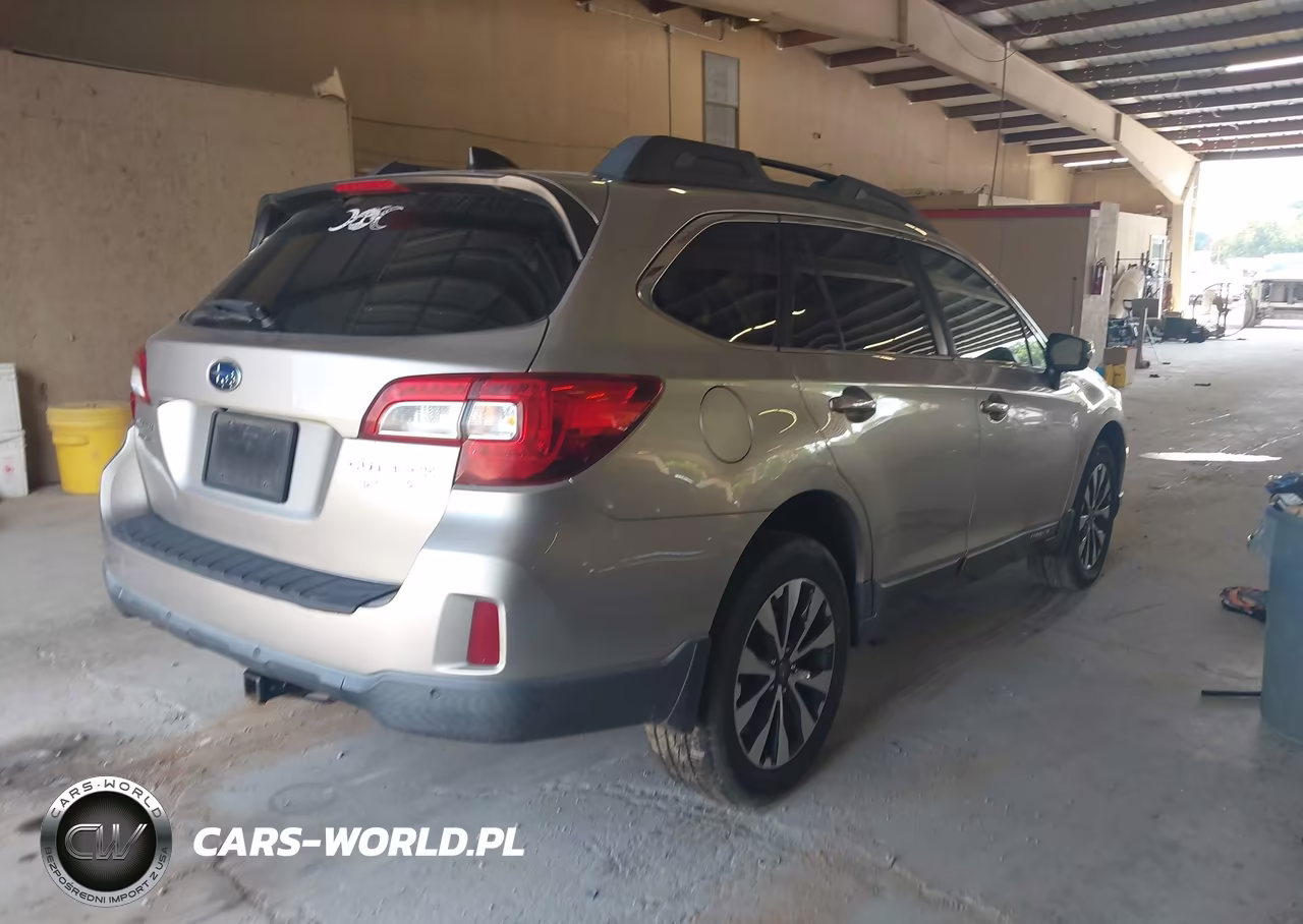 2017 Subaru Outback 2.5I Limited VIN:4S4BSANC9H3430529 - 4