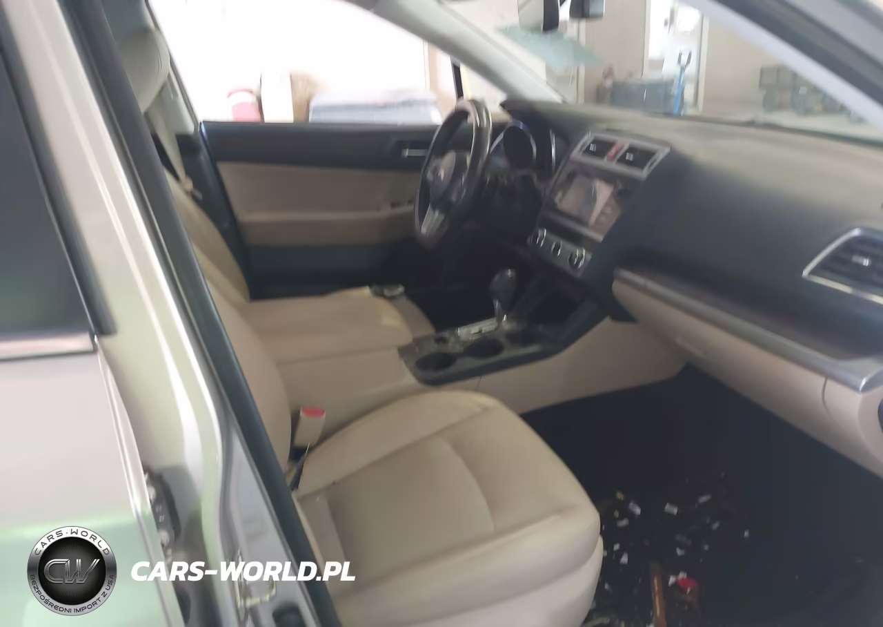 2017 Subaru Outback 2.5I Limited VIN:4S4BSANC9H3430529 - 5