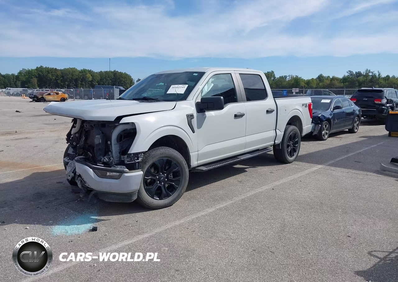 2023 Ford F-150 Xl VIN:1FTEW1EP4PFD24463 - 2