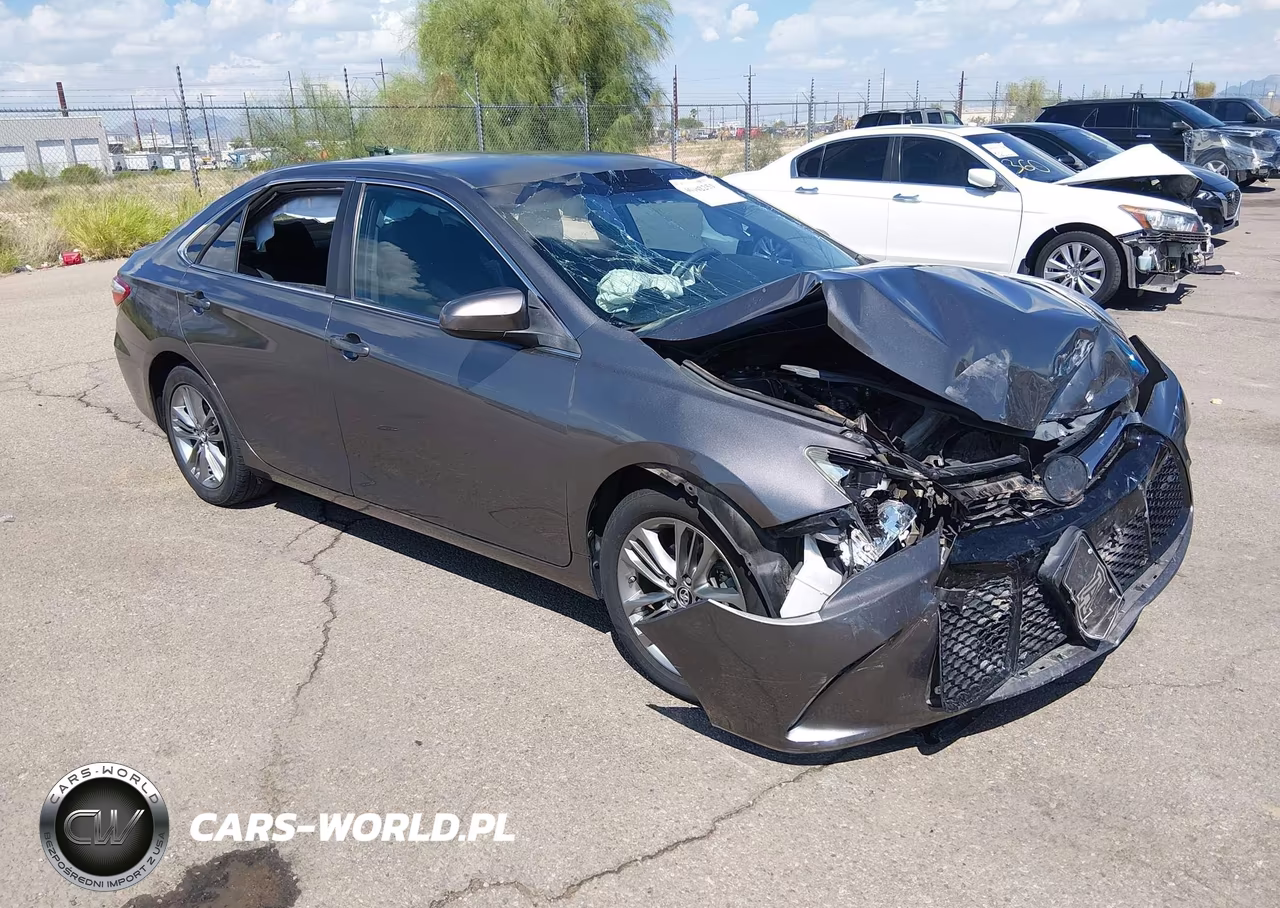 2015 Toyota Camry Se