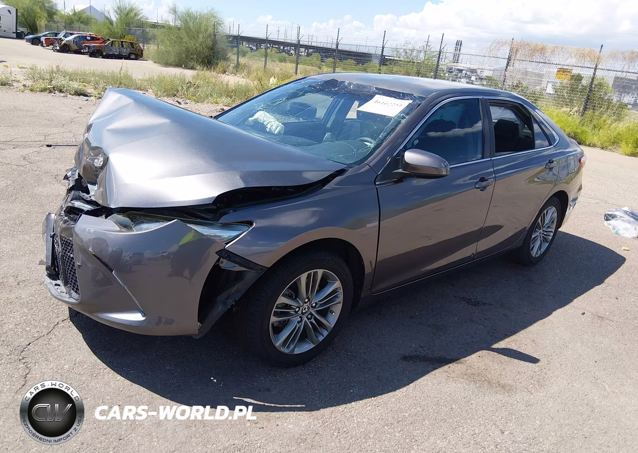 2015 Toyota Camry Se VIN:4T1BF1FK1FU983144 - 2