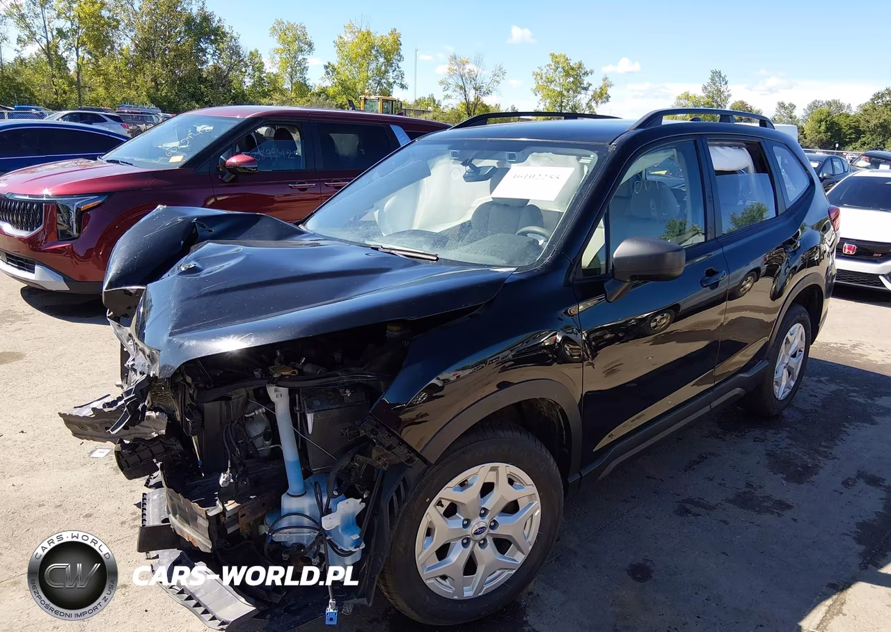 2021 Subaru Forester VIN:JF2SKADC9MH469500 - 2