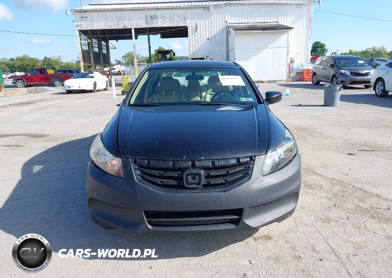 2012 Honda Accord 2.4 Se VIN:1HGCP2F69CA204473 - 12