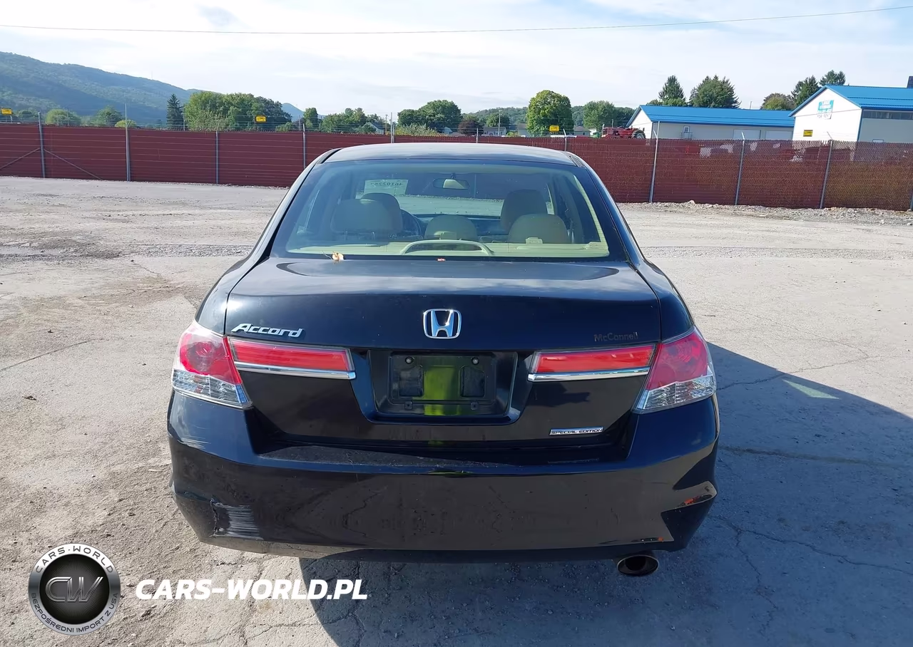 2012 Honda Accord 2.4 Se VIN:1HGCP2F69CA204473 - 16
