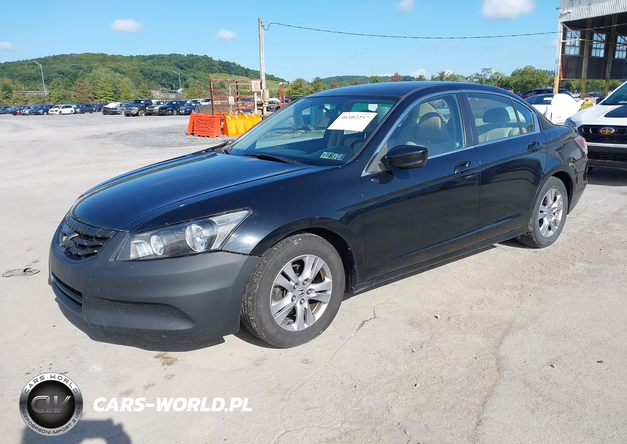 2012 Honda Accord 2.4 Se VIN:1HGCP2F69CA204473 - 2