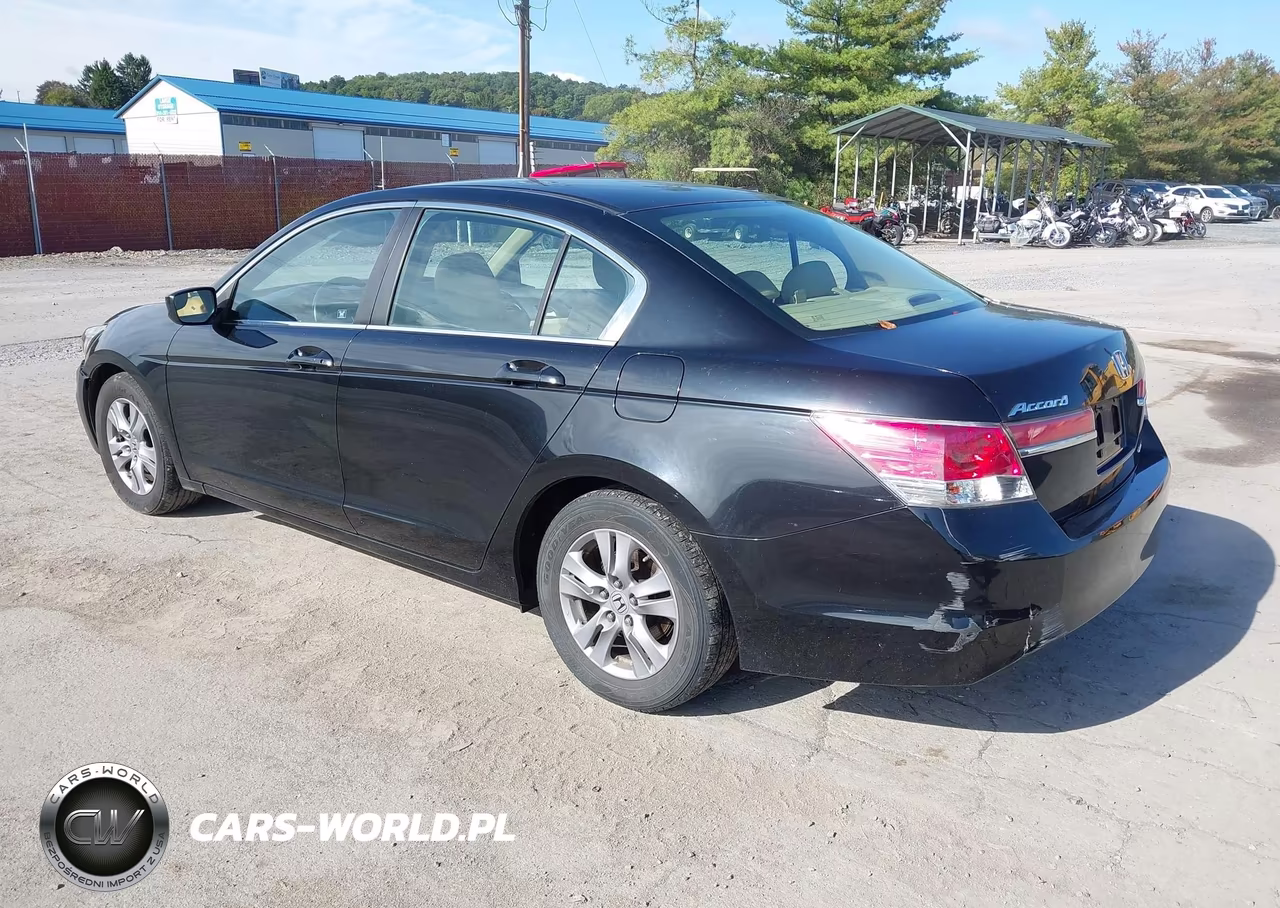 2012 Honda Accord 2.4 Se VIN:1HGCP2F69CA204473 - 3