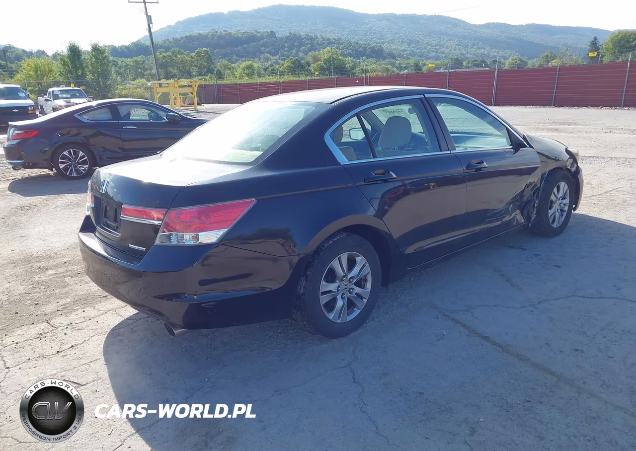 2012 Honda Accord 2.4 Se VIN:1HGCP2F69CA204473 - 4