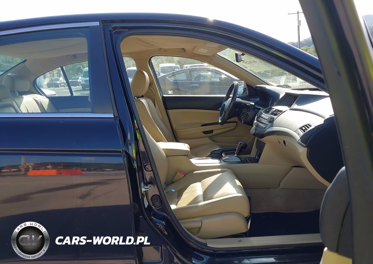 2012 Honda Accord 2.4 Se VIN:1HGCP2F69CA204473 - 5