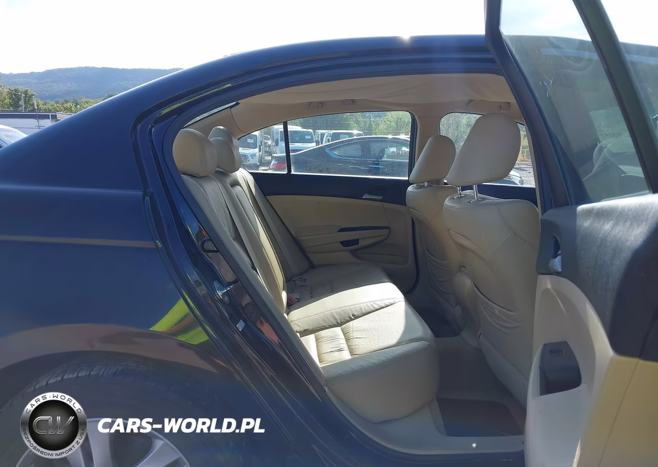 2012 Honda Accord 2.4 Se VIN:1HGCP2F69CA204473 - 8