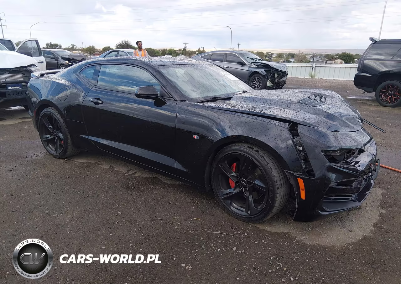 2021 Chevrolet Camaro Rwd 1Ss