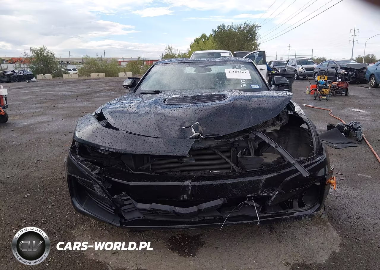 2021 Chevrolet Camaro Rwd 1Ss VIN:1G1FF1R76M0117613 - 13