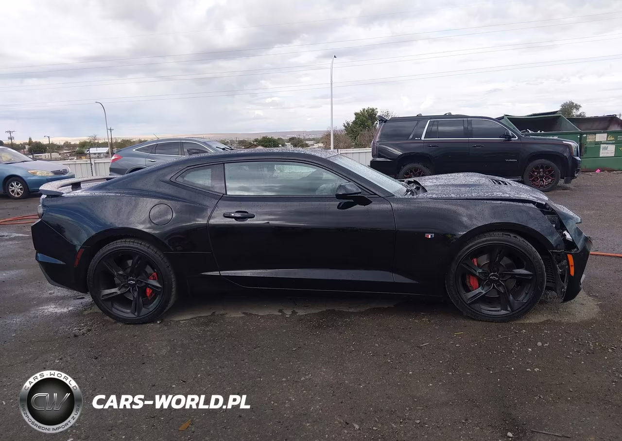 2021 Chevrolet Camaro Rwd 1Ss VIN:1G1FF1R76M0117613 - 14