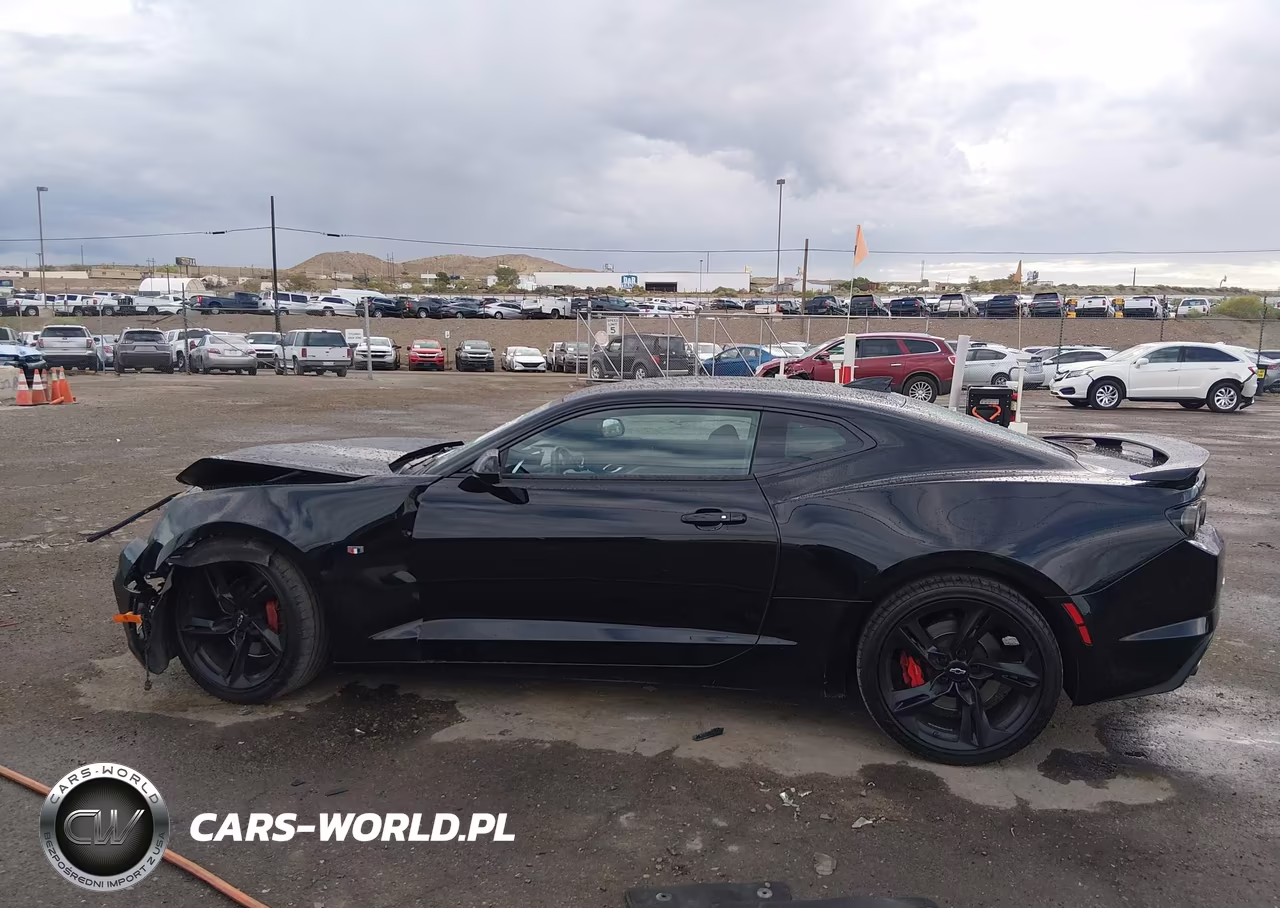 2021 Chevrolet Camaro Rwd 1Ss VIN:1G1FF1R76M0117613 - 15