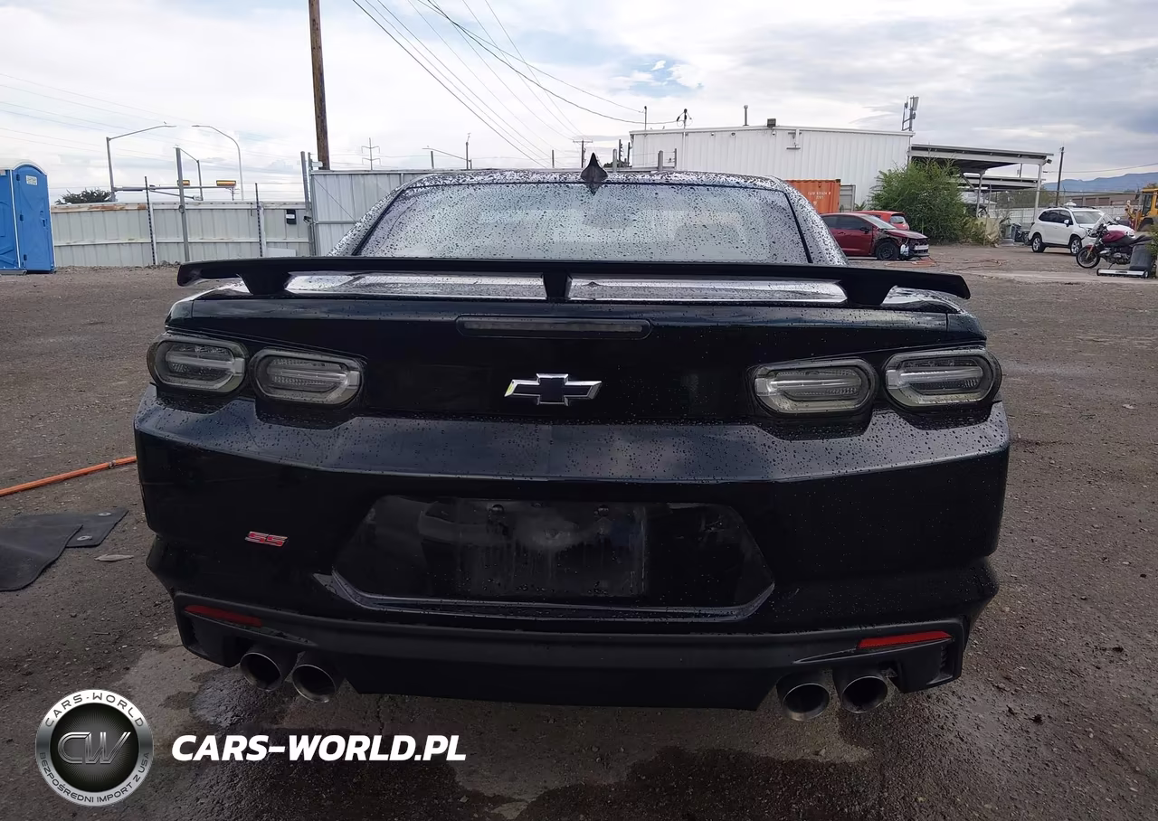 2021 Chevrolet Camaro Rwd 1Ss VIN:1G1FF1R76M0117613 - 17