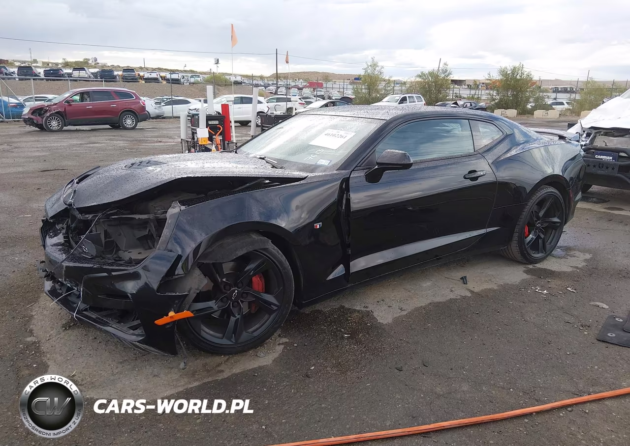 2021 Chevrolet Camaro Rwd 1Ss VIN:1G1FF1R76M0117613 - 2