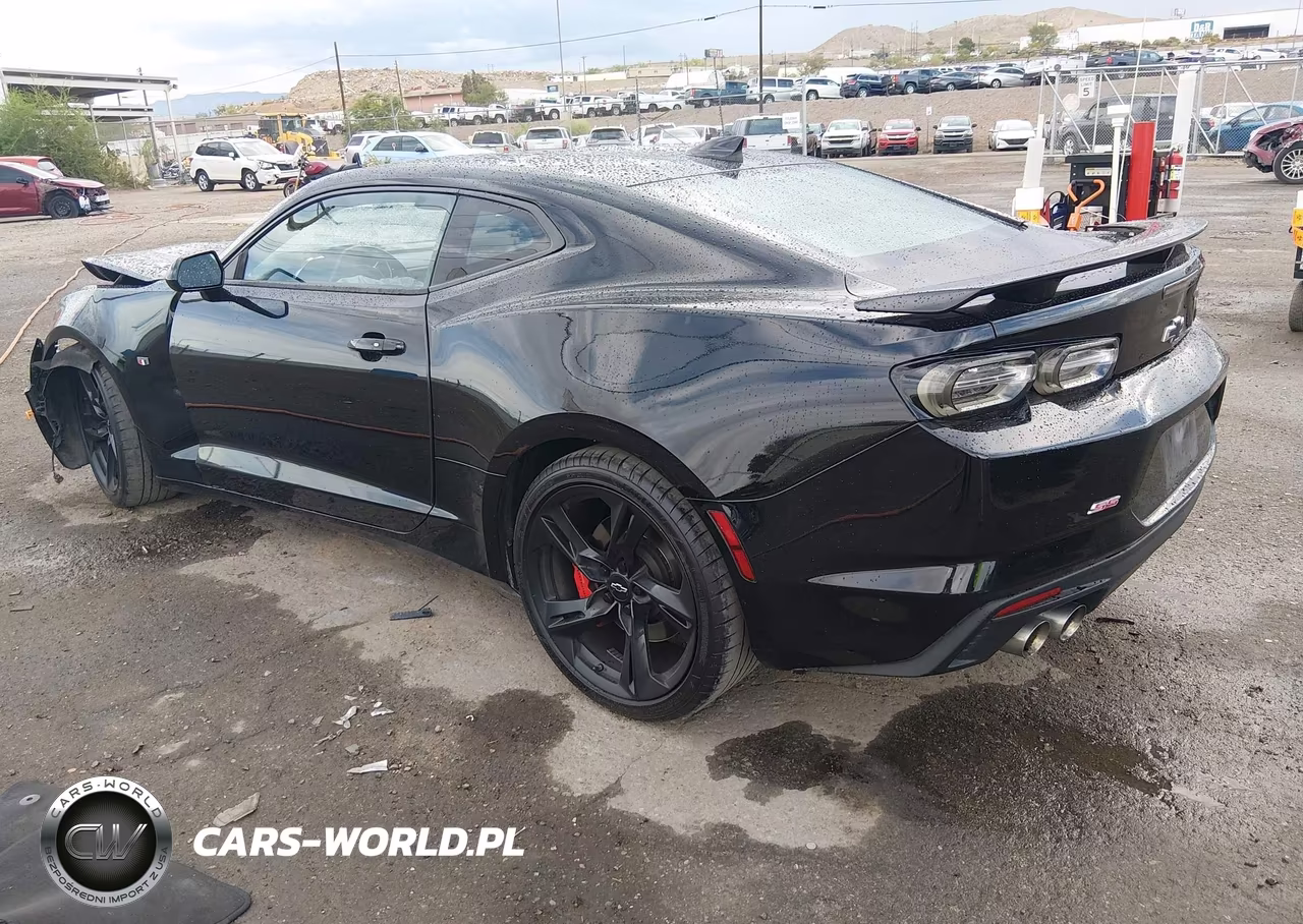 2021 Chevrolet Camaro Rwd 1Ss VIN:1G1FF1R76M0117613 - 3