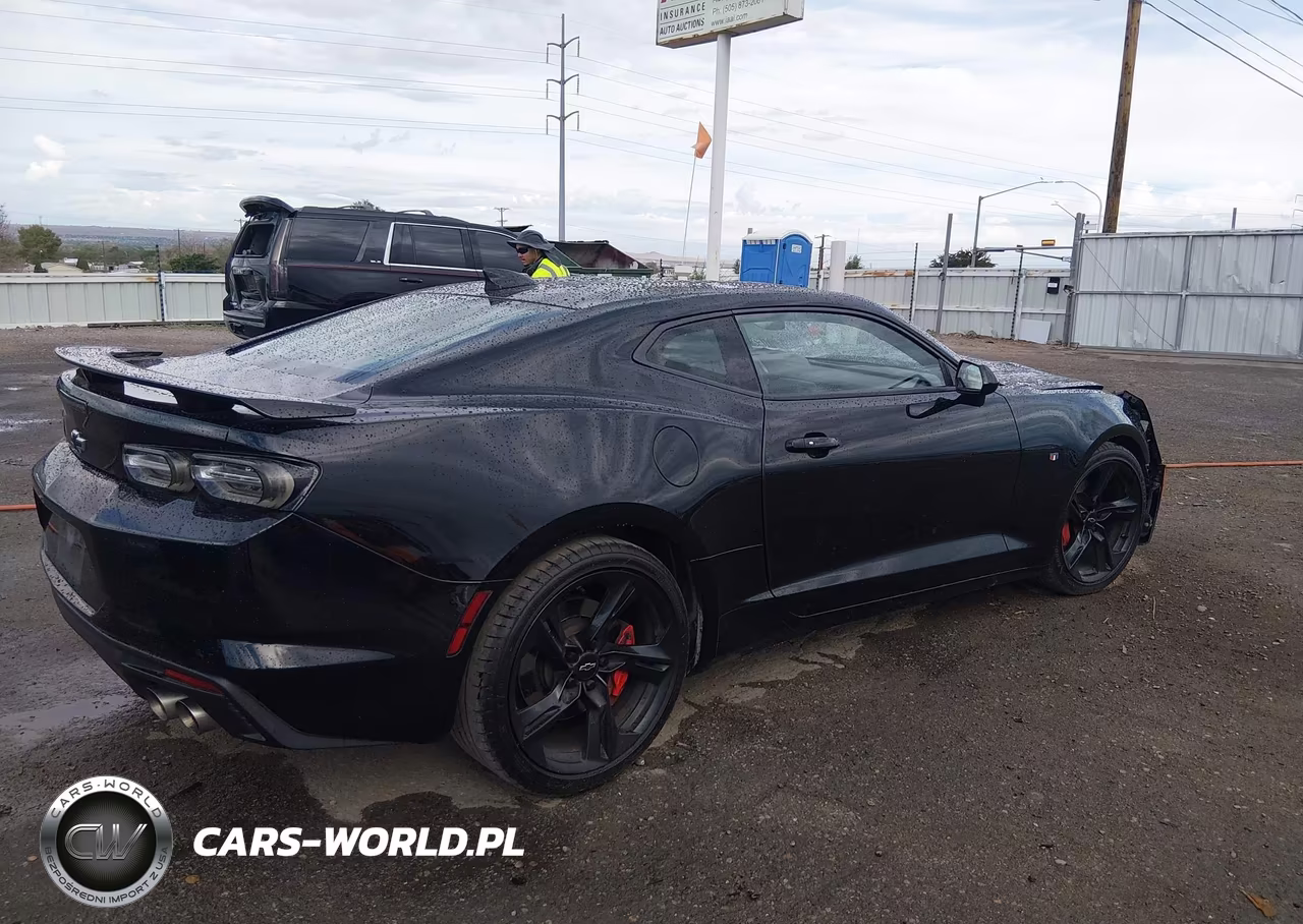 2021 Chevrolet Camaro Rwd 1Ss VIN:1G1FF1R76M0117613 - 4