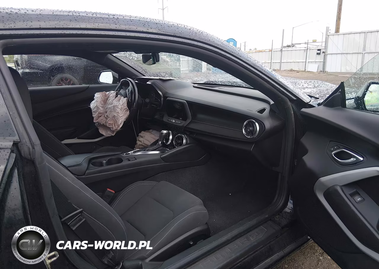 2021 Chevrolet Camaro Rwd 1Ss VIN:1G1FF1R76M0117613 - 5