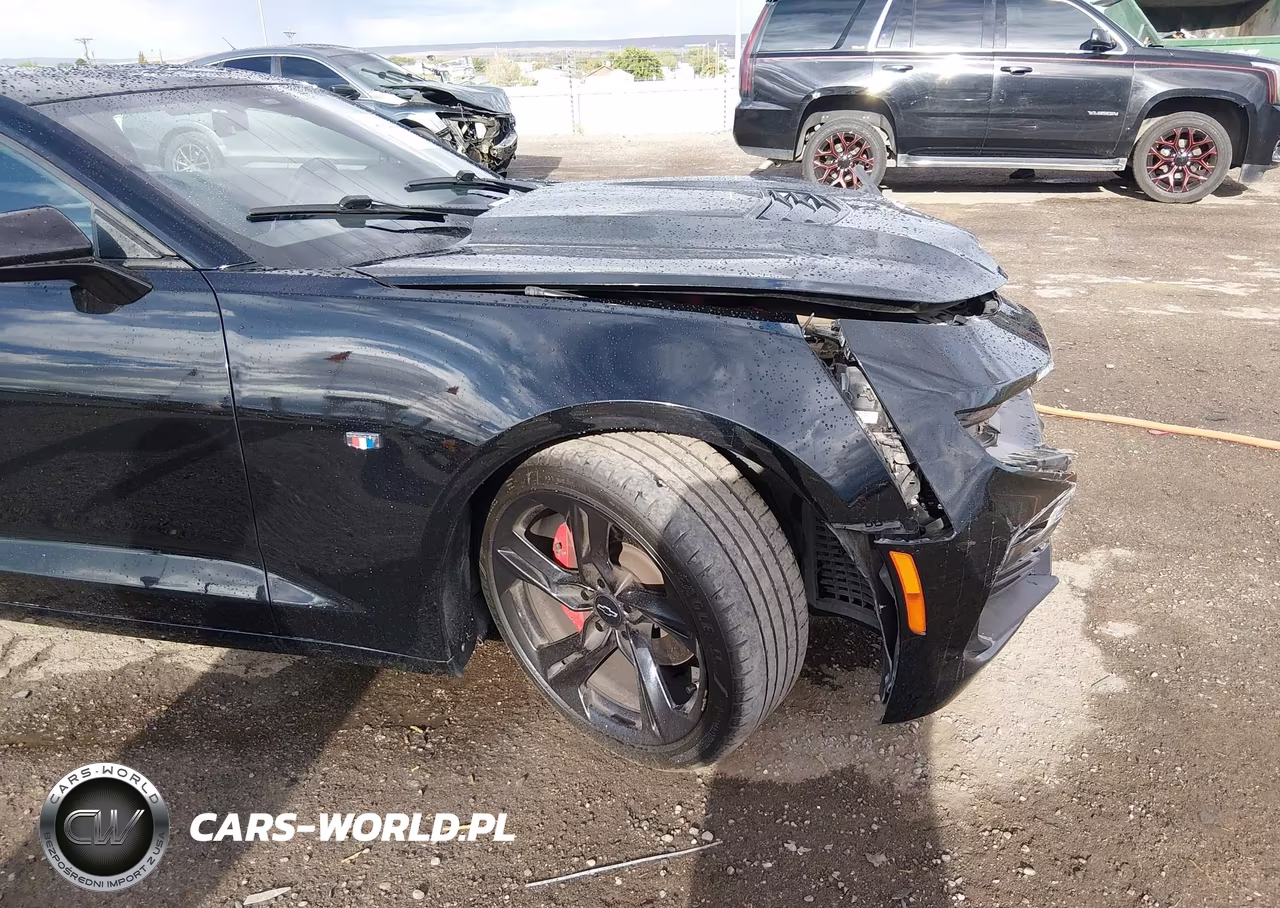 2021 Chevrolet Camaro Rwd 1Ss VIN:1G1FF1R76M0117613 - 6