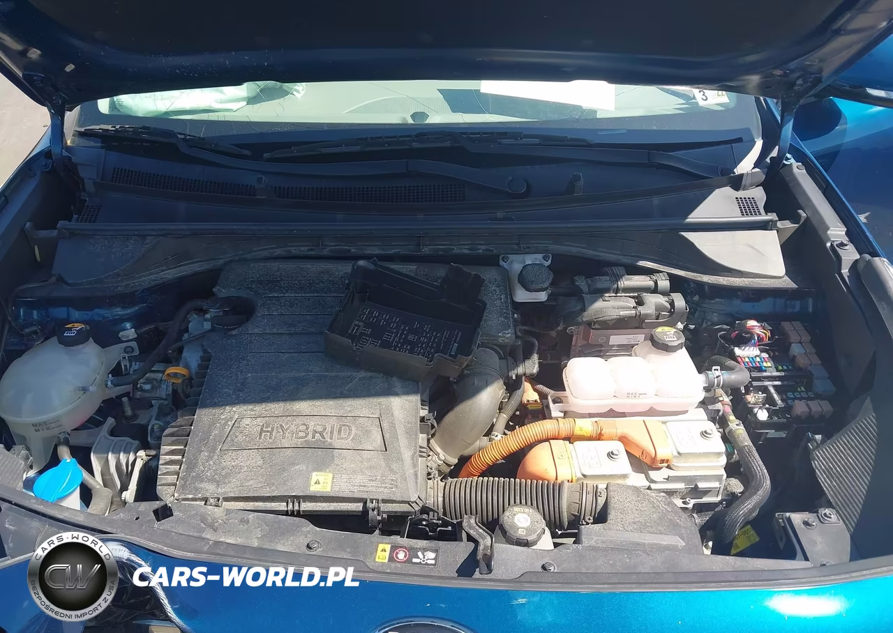 2021 Kia Niro Touring VIN:KNDCC3LCXM5462974 - 10
