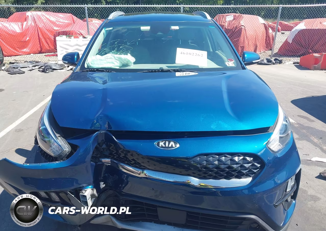 2021 Kia Niro Touring VIN:KNDCC3LCXM5462974 - 12