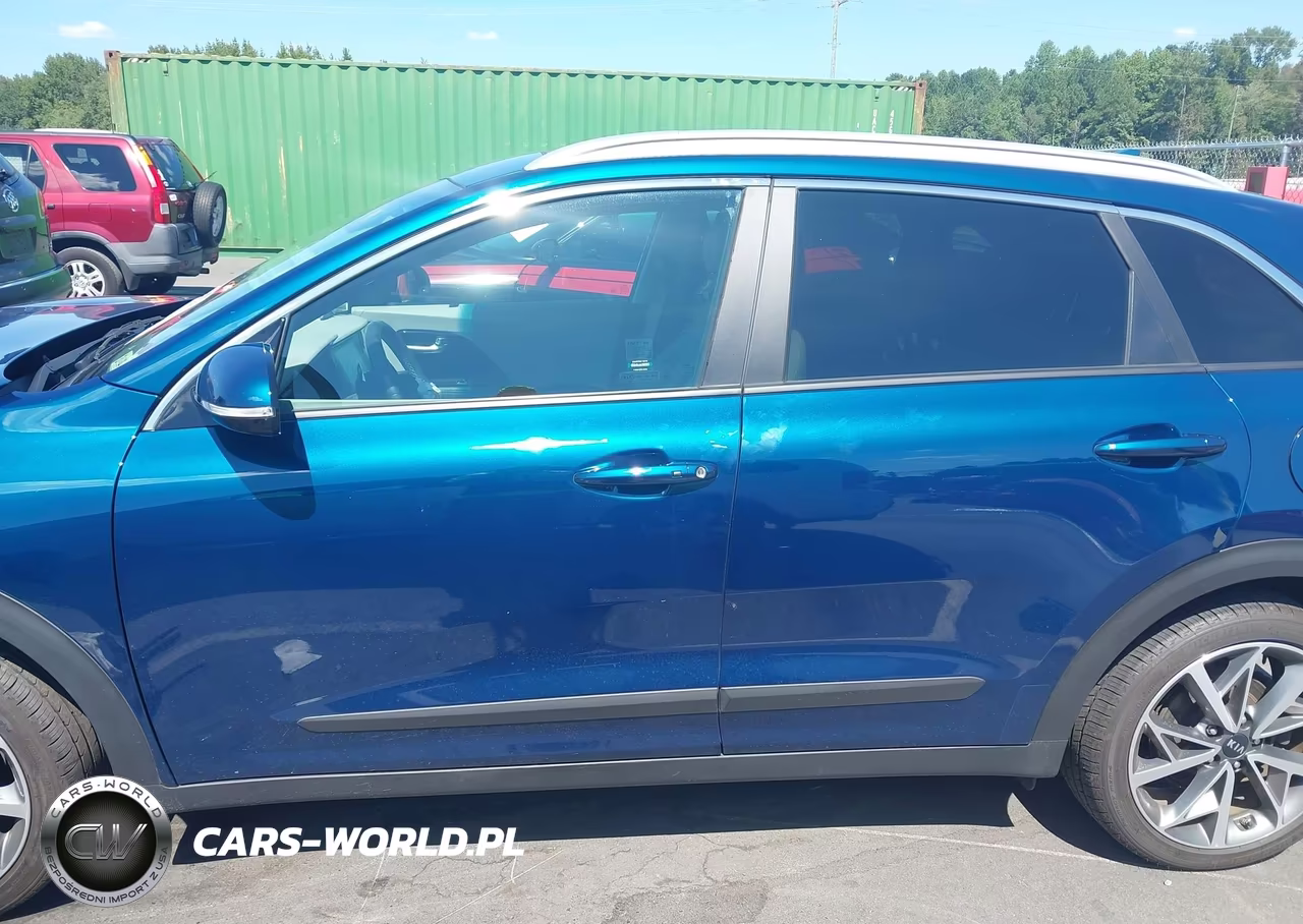 2021 Kia Niro Touring VIN:KNDCC3LCXM5462974 - 14