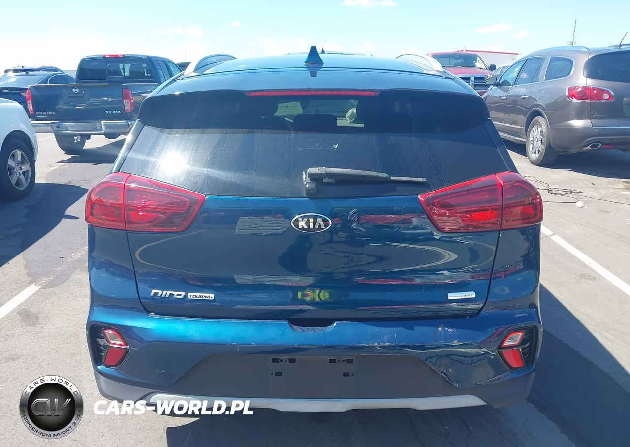 2021 Kia Niro Touring VIN:KNDCC3LCXM5462974 - 16