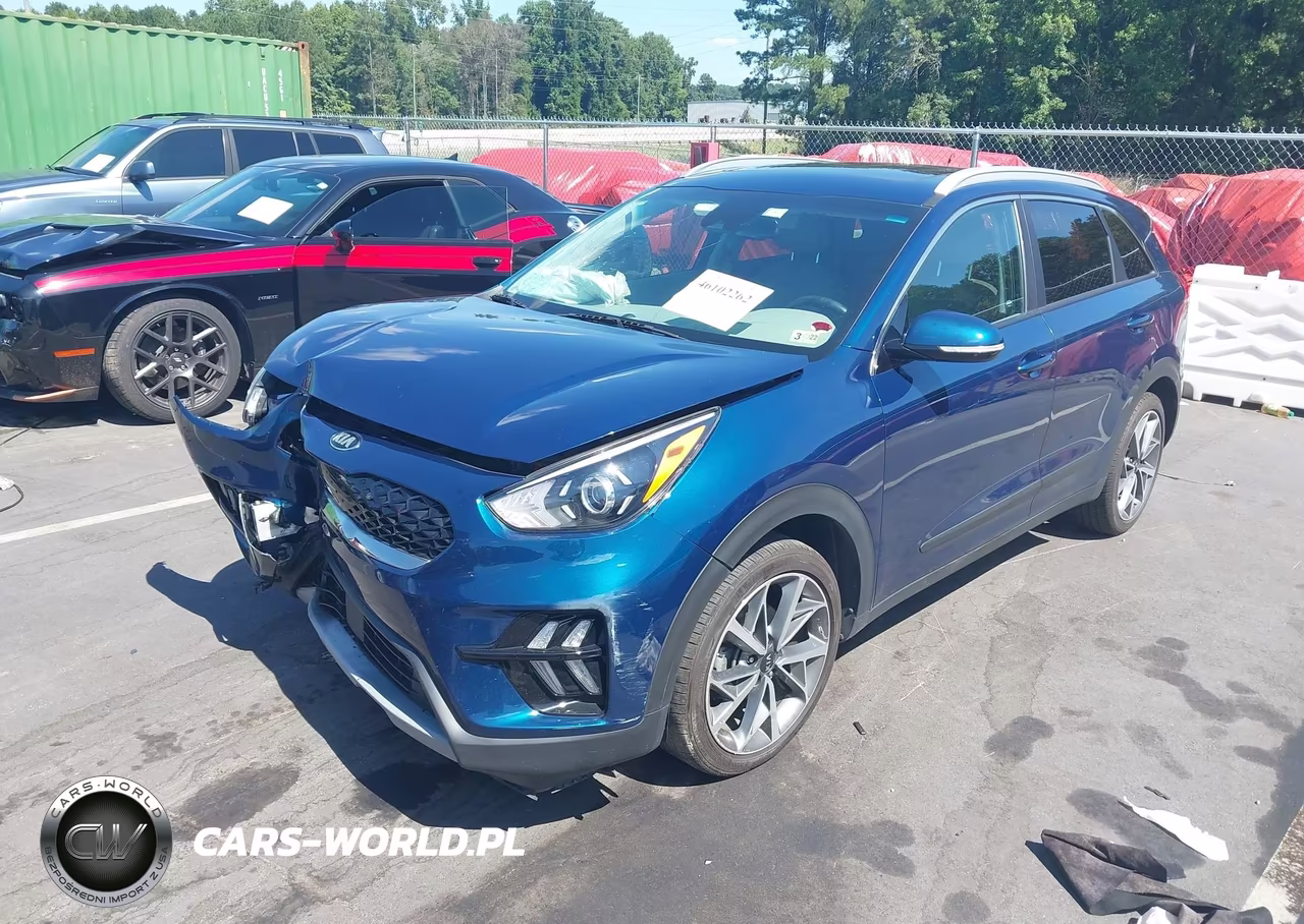 2021 Kia Niro Touring VIN:KNDCC3LCXM5462974 - 2
