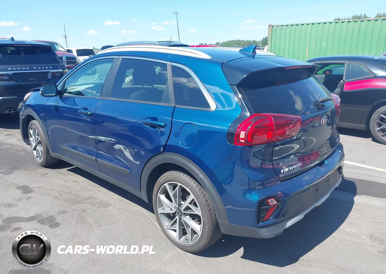 2021 Kia Niro Touring VIN:KNDCC3LCXM5462974 - 3
