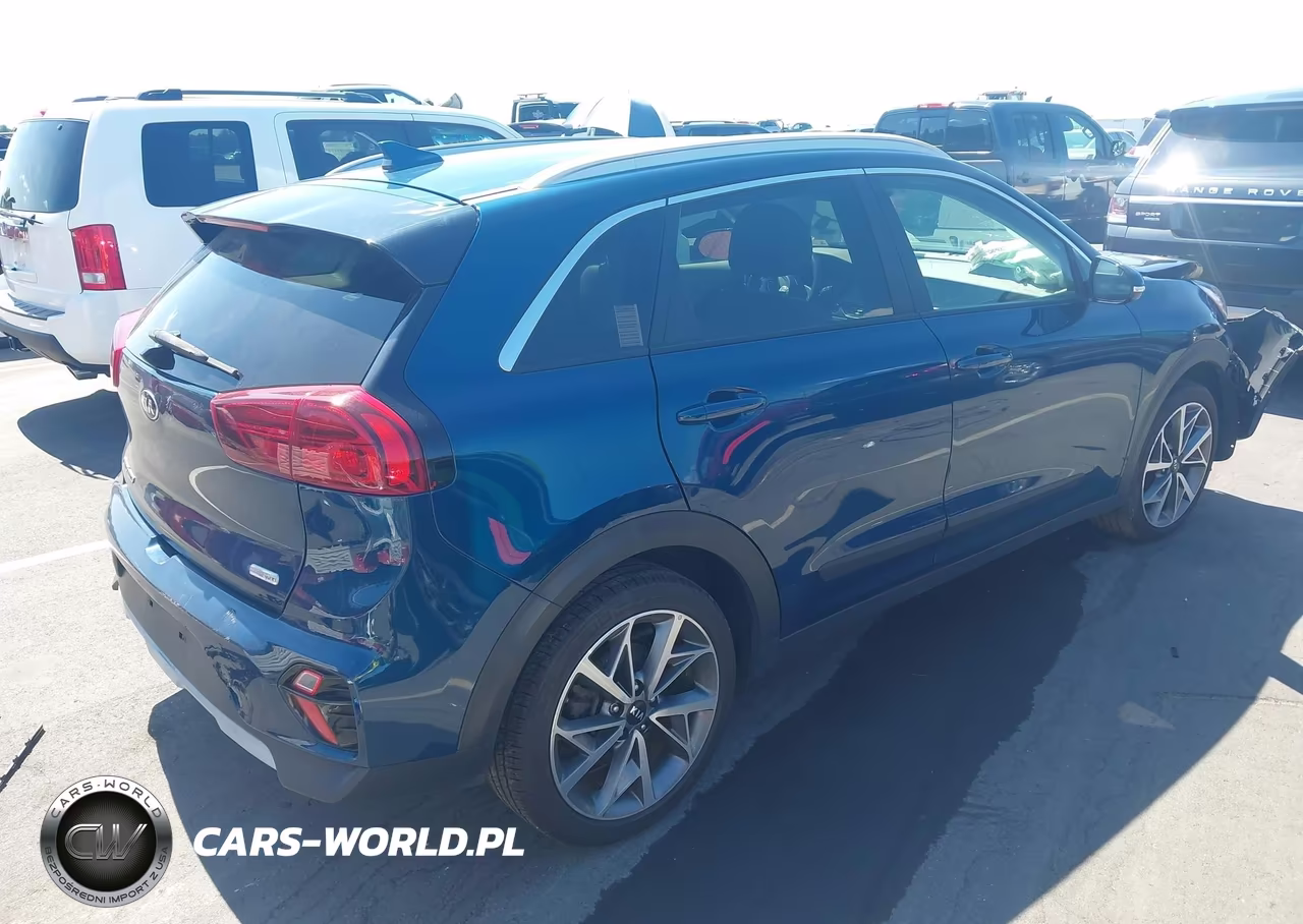 2021 Kia Niro Touring VIN:KNDCC3LCXM5462974 - 4