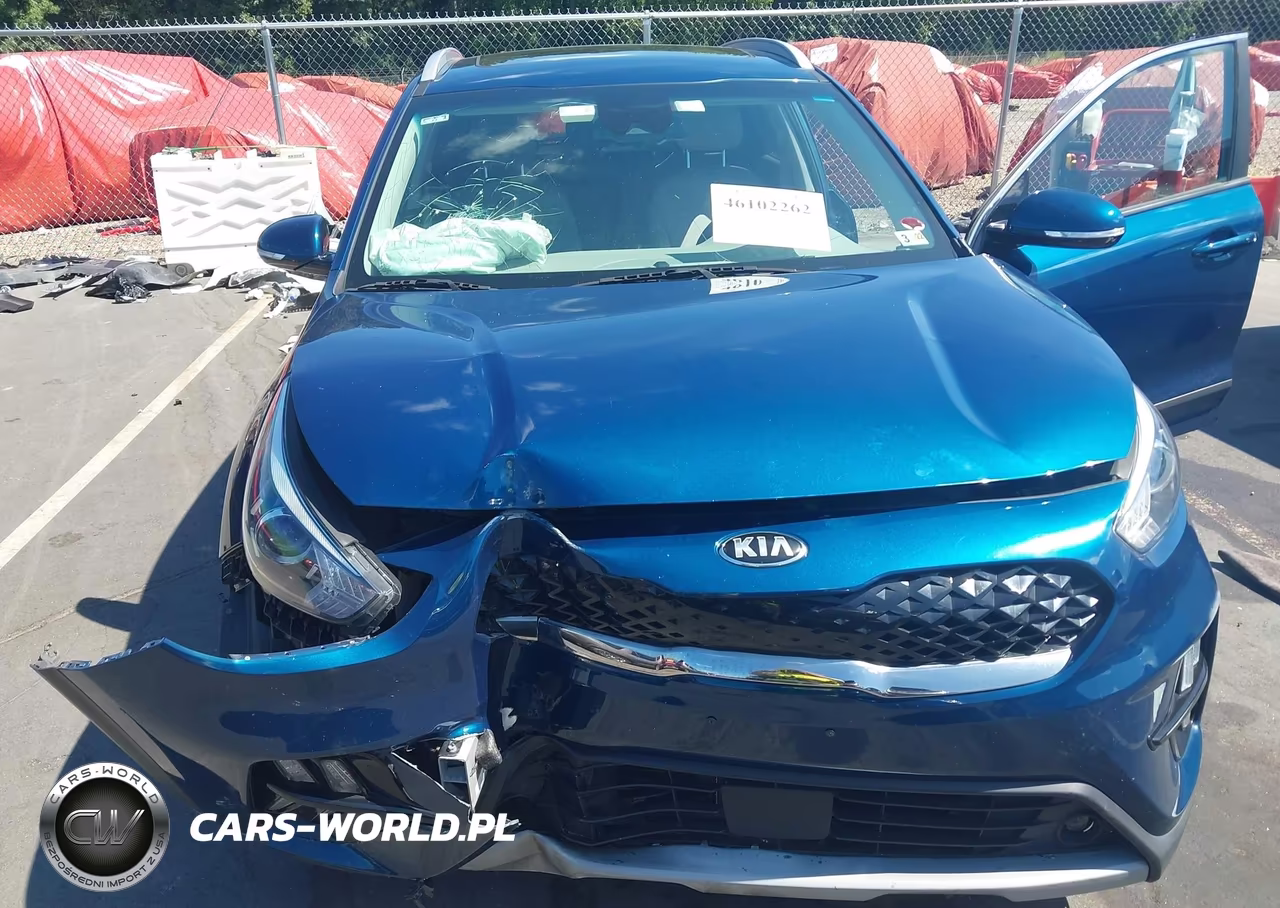 2021 Kia Niro Touring VIN:KNDCC3LCXM5462974 - 6