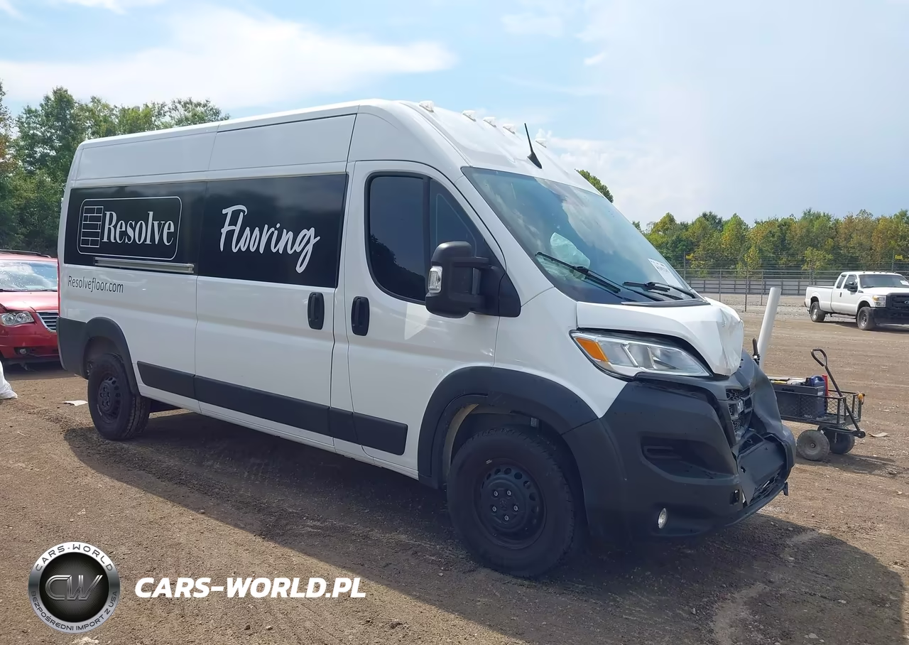 2025 Ram Promaster 2500 Tradesman High Roof 159 Wb W-Pass Seat