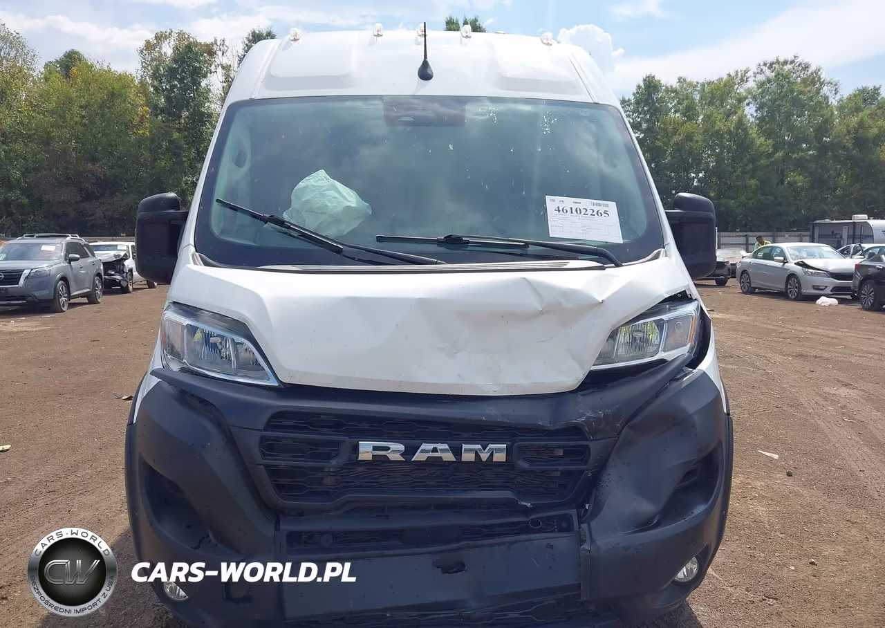 2025 Ram Promaster 2500 Tradesman High Roof 159 Wb W-Pass Seat VIN:3C6LRVDG1SE558139 - 12