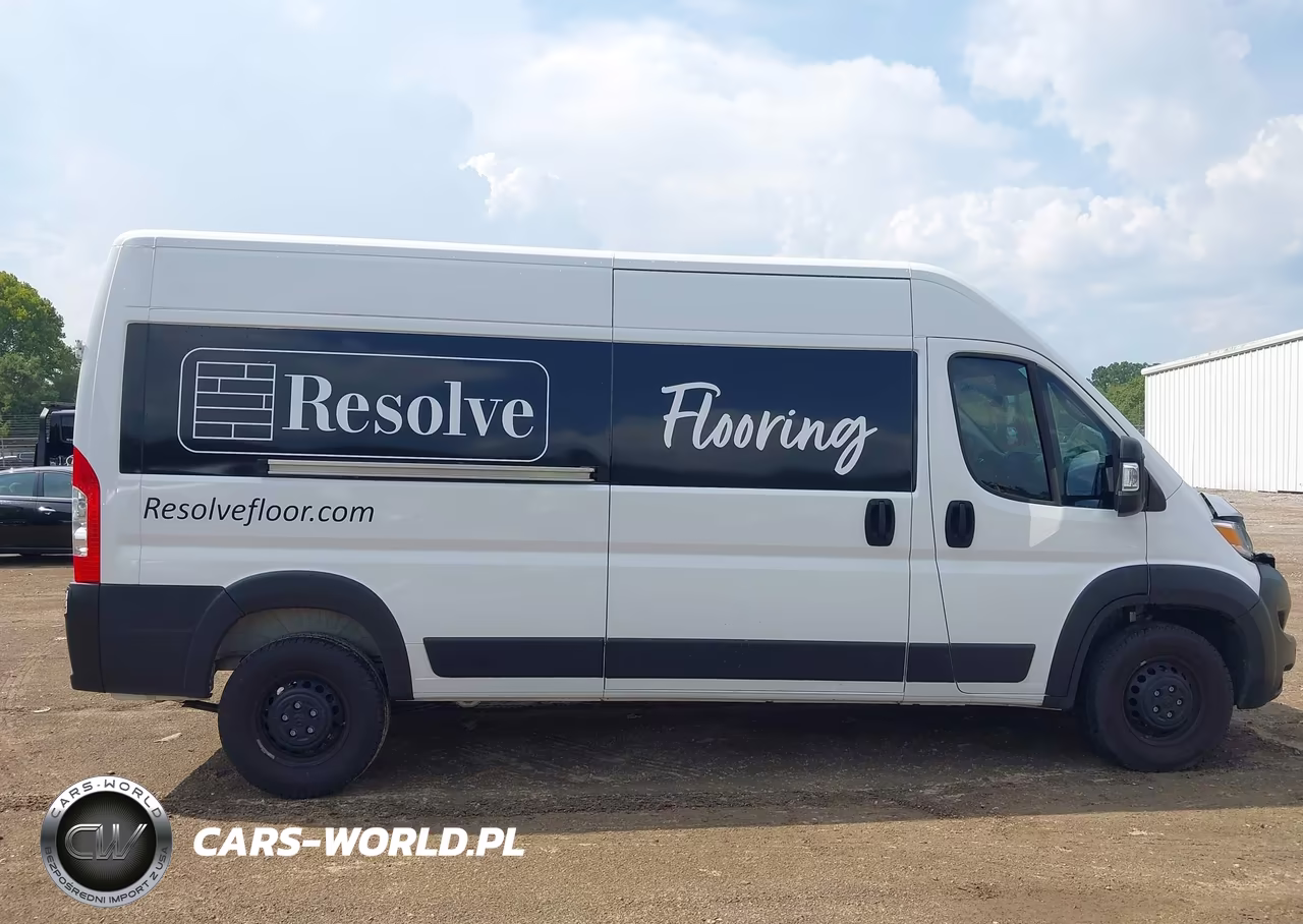 2025 Ram Promaster 2500 Tradesman High Roof 159 Wb W-Pass Seat VIN:3C6LRVDG1SE558139 - 13
