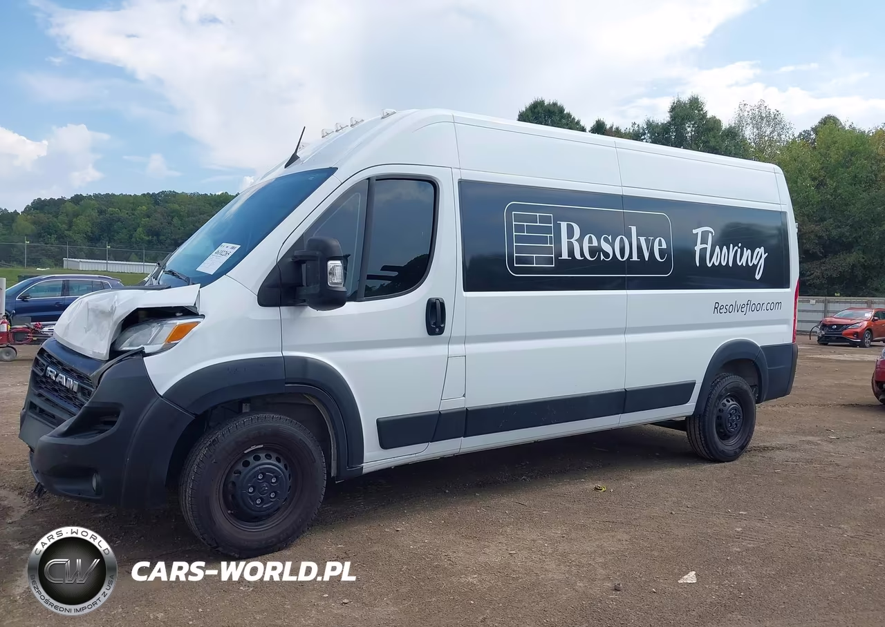 2025 Ram Promaster 2500 Tradesman High Roof 159 Wb W-Pass Seat VIN:3C6LRVDG1SE558139 - 14