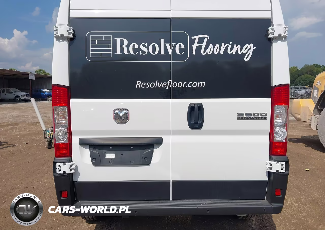 2025 Ram Promaster 2500 Tradesman High Roof 159 Wb W-Pass Seat VIN:3C6LRVDG1SE558139 - 15