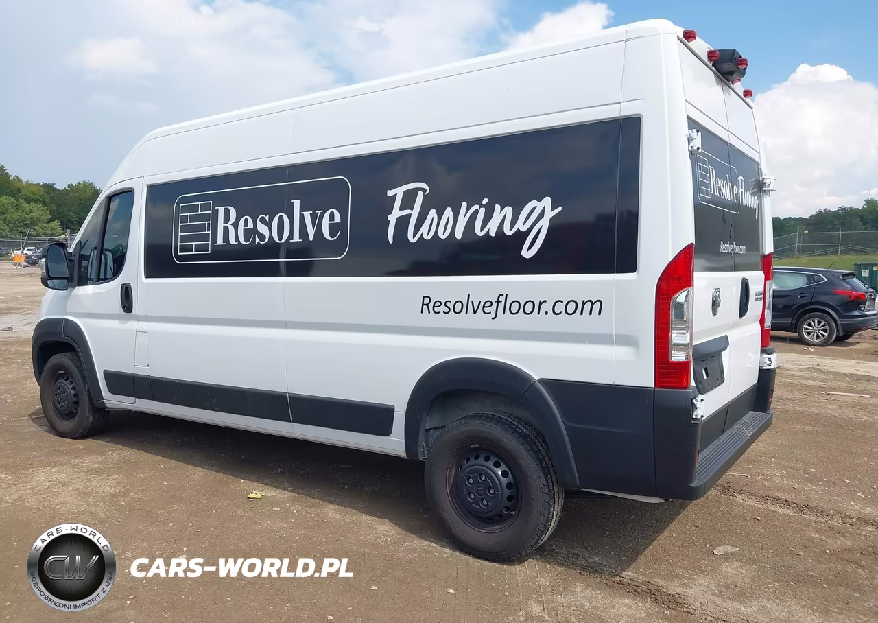 2025 Ram Promaster 2500 Tradesman High Roof 159 Wb W-Pass Seat VIN:3C6LRVDG1SE558139 - 3