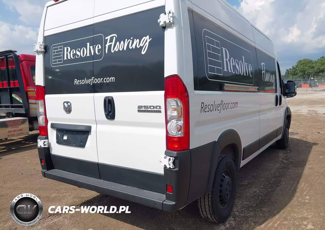 2025 Ram Promaster 2500 Tradesman High Roof 159 Wb W-Pass Seat VIN:3C6LRVDG1SE558139 - 4