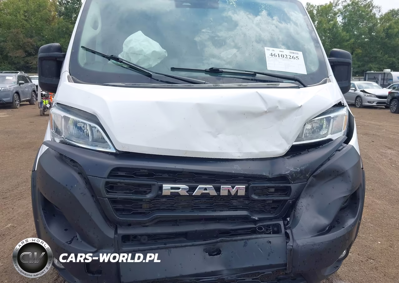 2025 Ram Promaster 2500 Tradesman High Roof 159 Wb W-Pass Seat VIN:3C6LRVDG1SE558139 - 6