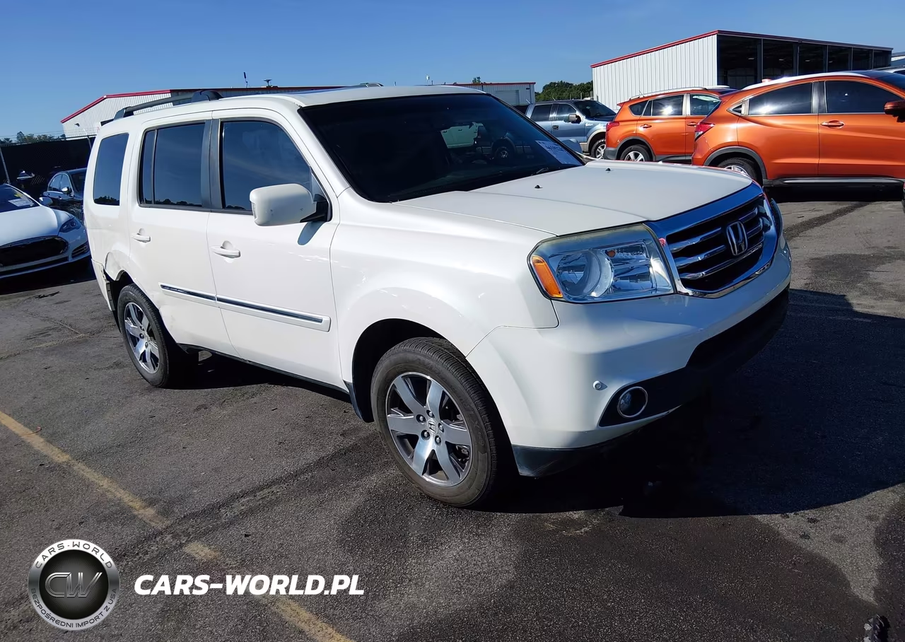 2012 Honda Pilot Touring