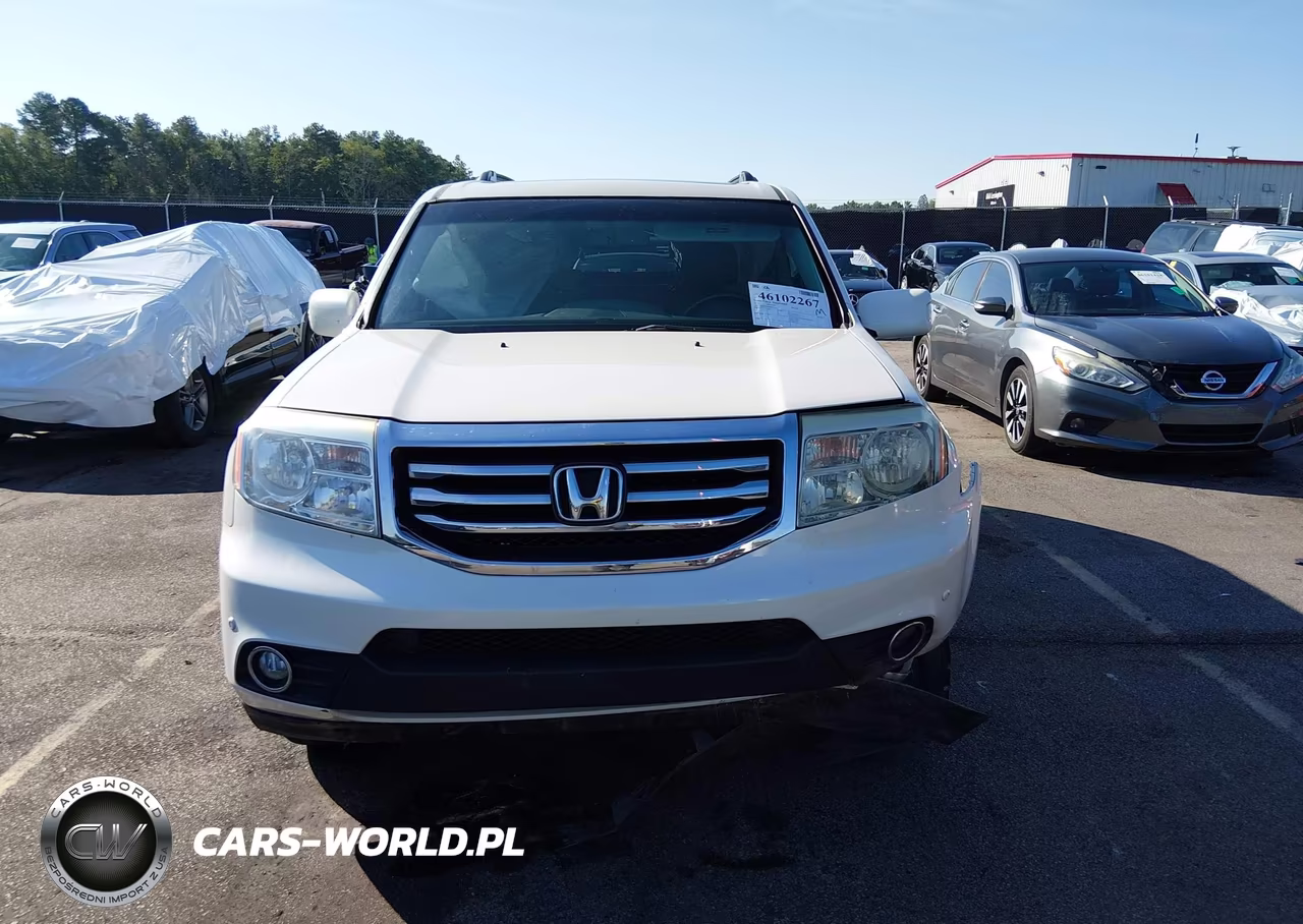 2012 Honda Pilot Touring VIN:5FNYF3H90CB012533 - 12
