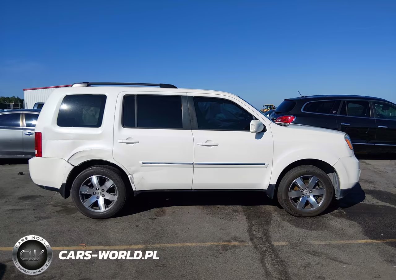 2012 Honda Pilot Touring VIN:5FNYF3H90CB012533 - 13