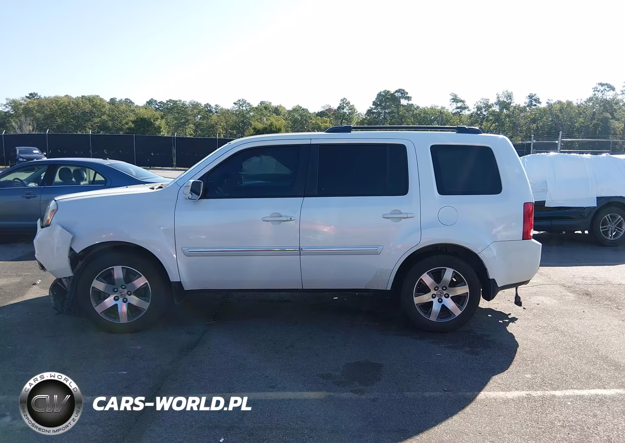 2012 Honda Pilot Touring VIN:5FNYF3H90CB012533 - 14