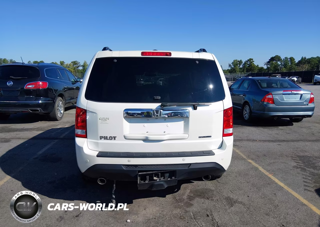 2012 Honda Pilot Touring VIN:5FNYF3H90CB012533 - 16
