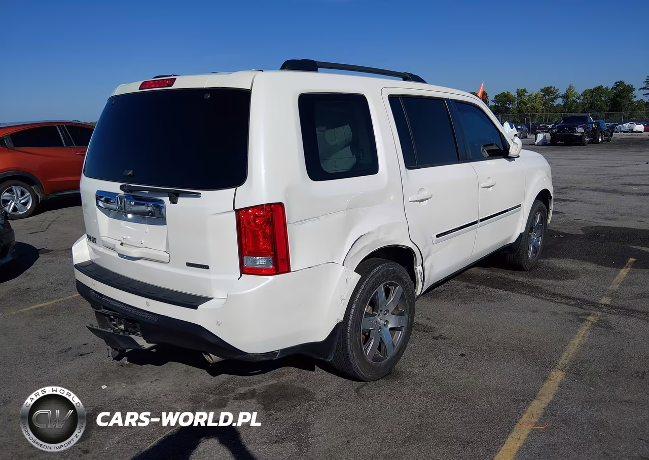 2012 Honda Pilot Touring VIN:5FNYF3H90CB012533 - 4