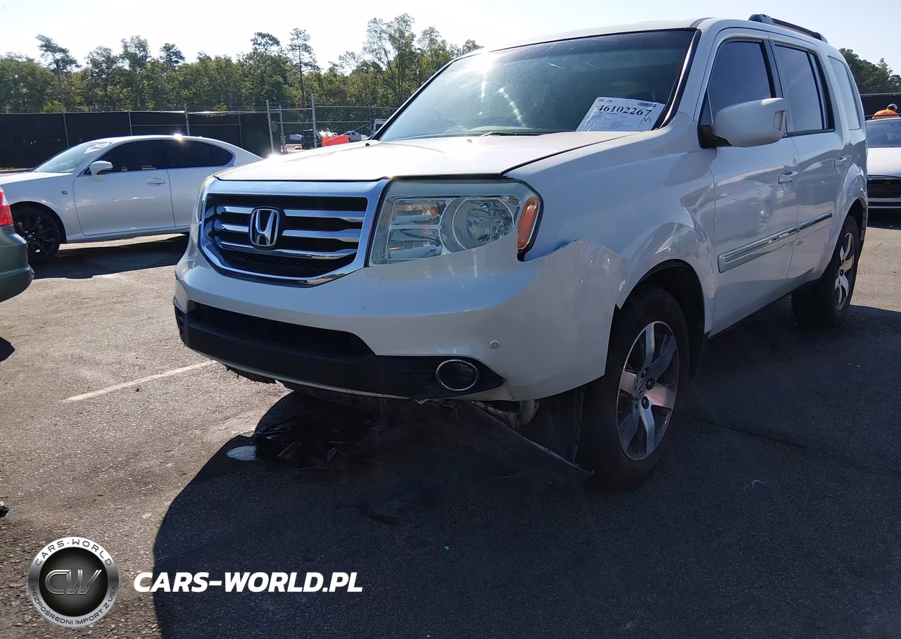2012 Honda Pilot Touring VIN:5FNYF3H90CB012533 - 6