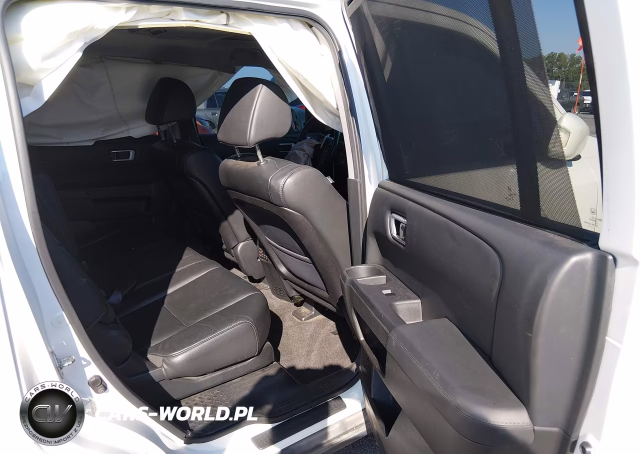 2012 Honda Pilot Touring VIN:5FNYF3H90CB012533 - 8