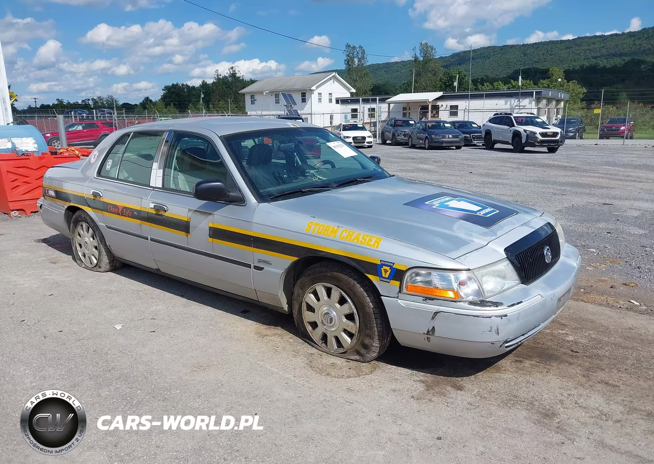 2003 Mercury Grand Marquis Ls