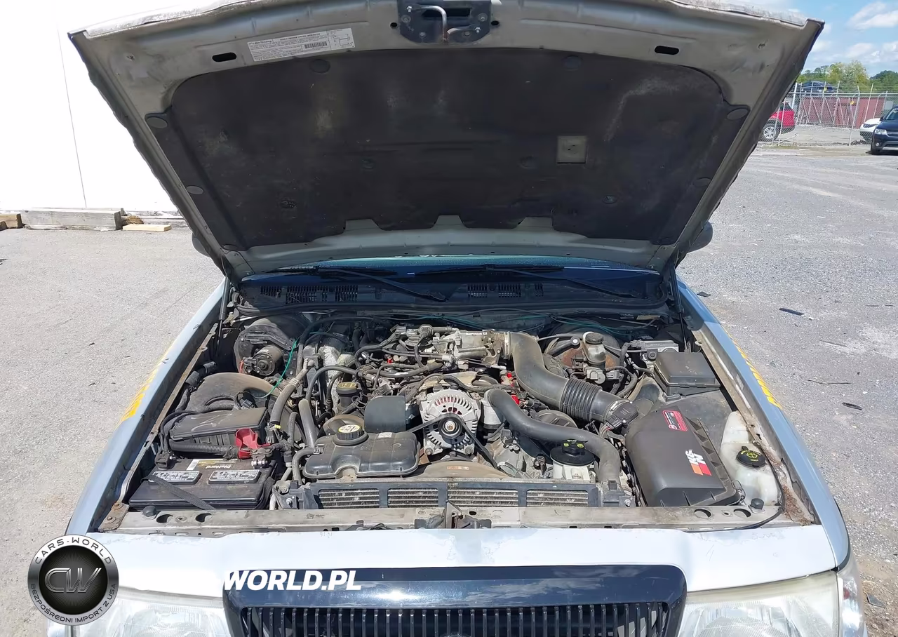2003 Mercury Grand Marquis Ls VIN:2MEHM75W23X668108 - 10
