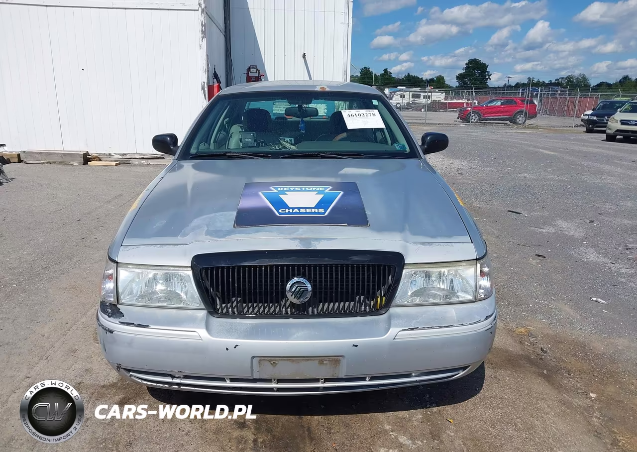 2003 Mercury Grand Marquis Ls VIN:2MEHM75W23X668108 - 13